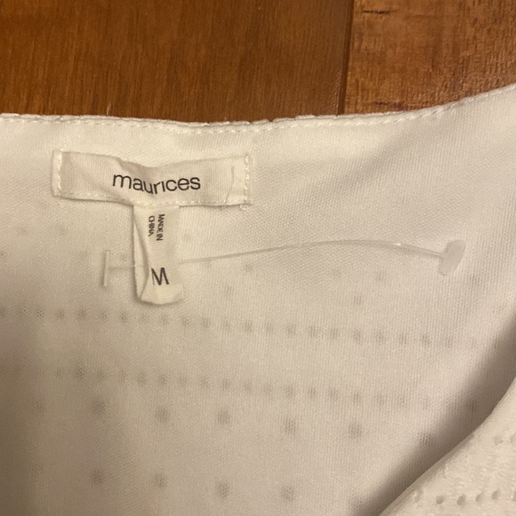 Maurices Eyelet Lace Romper - Picture 5 of 10